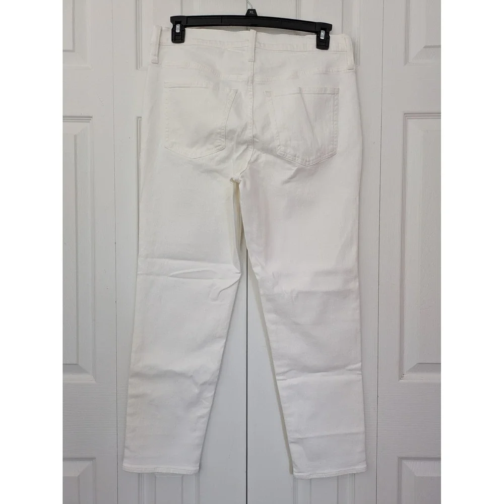 J. Crew Slim Jean Womens Size 31 White NWT $148 CH683‎